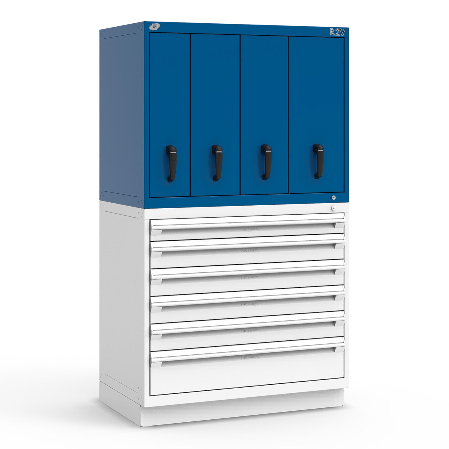 Rousseau Vertical Drawer Cabinet | Northwest Industrial Storage